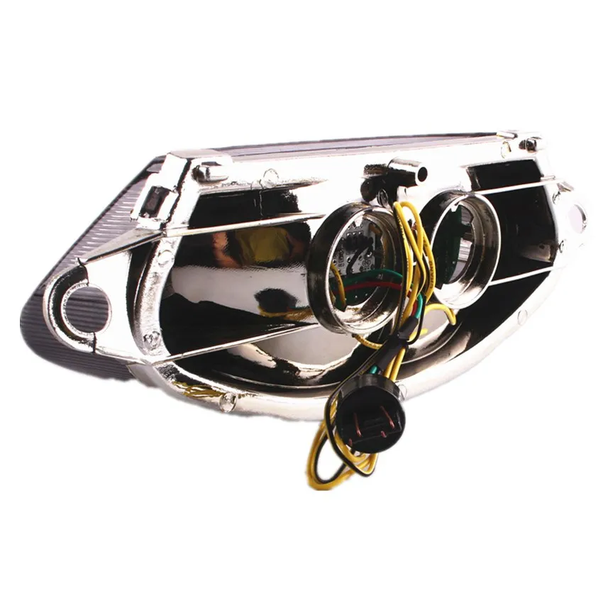 LED Tail Light Motorcycle Integrated Turn Signals for Honda VTR1000 1997-2005 2000 2001 2002 2003 2004 Rear Lamp Blinker Smoke
LED Tail Light Motorcycle Integrated Turn Signals for Honda VTR1000 1997-2005 2000 2001 2002 2003 2004 Rear Lamp Blinker Smoke