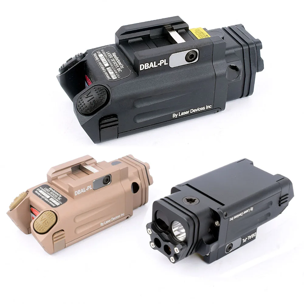 DBAL-PL Type Light White LED 400 Lumens Flashlight With Red Laser IR LED Illuminator /visible Laser Pointer
DBAL-PL Type Light White LED 400 Lumens Flashlight With Red Laser IR LED Illuminator /visible Laser Pointer