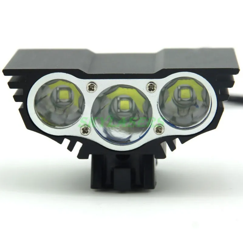 SecurityIng 3 X XM-L U2 5000 Lumens Bicycle Light Bike Light Front Flash Light With Rechargeable Battery Pack & Charger
SecurityIng 3 X XM-L U2 5000 Lumens Bicycle Light Bike Light Front Flash Light With Rechargeable Battery Pack & Charger