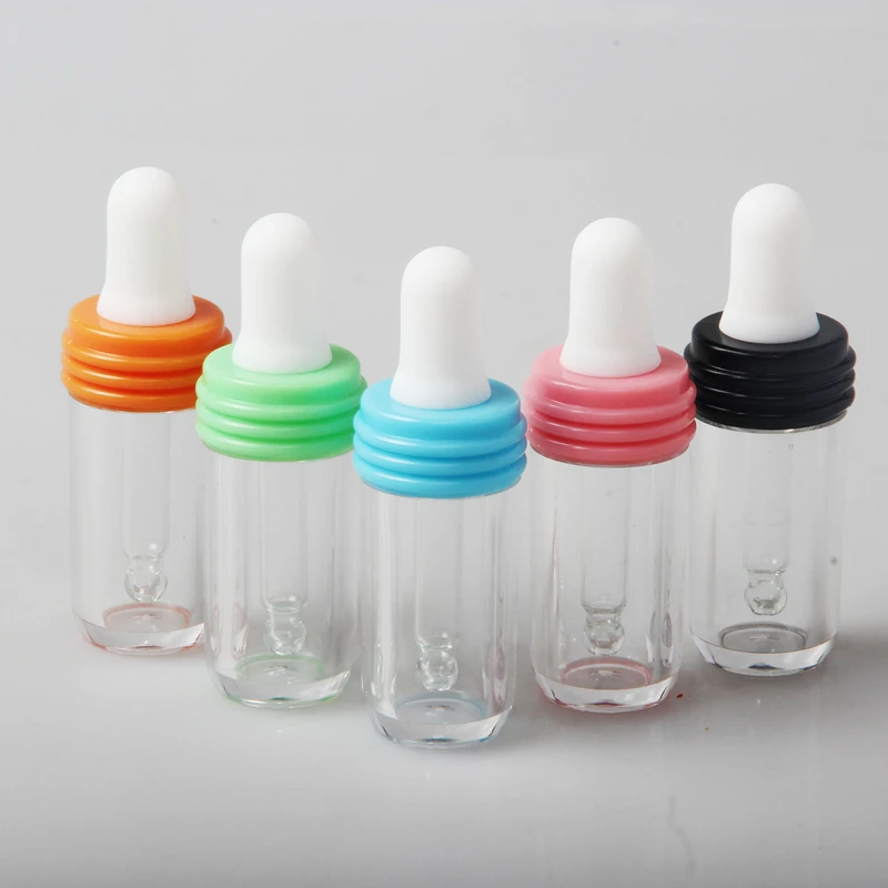 New arrival(10pieces/lot)3ml Mini Empty plastic Dropper bottle Mini PET essential Oil bottle with glass hose
New arrival(10pieces/lot)3ml Mini Empty plastic Dropper bottle Mini PET essential Oil bottle with glass hose