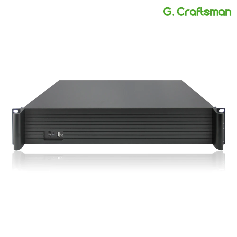 Система видеонаблюдения G.Ccraftsman 64ch 4K H.265 9 HDD Профессиональный сетевой