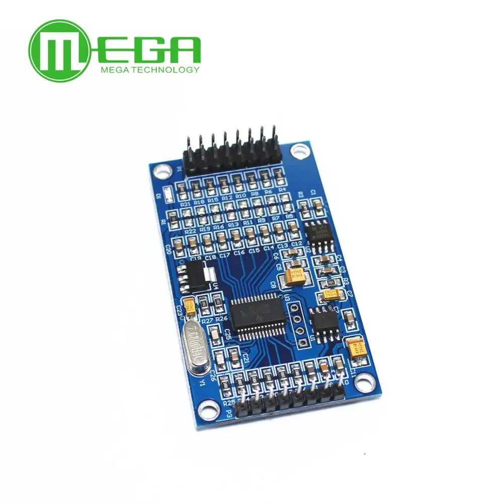 ADS1256 24 bit 8 channel ADC AD module High precision ADC Collecting data acquisition card
ADS1256 24 bit 8 channel ADC AD module High precision ADC Collecting data acquisition card