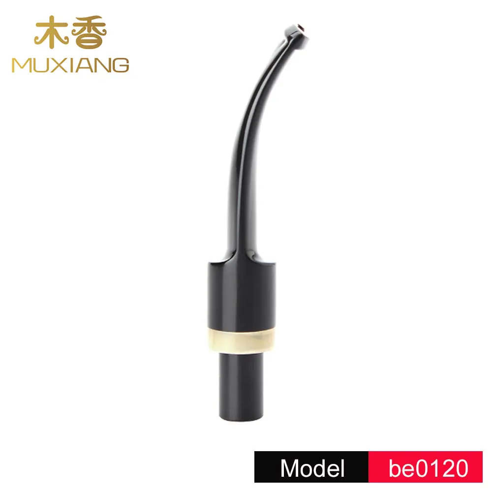 Bent Saddle Mouthpiece 9mm filter with Cattle Horn Ring Acrylic Tobacco Pipe Mouthpiece for Smoking Pipes be0120
Bent Saddle Mouthpiece 9mm filter with Cattle Horn Ring Acrylic Tobacco Pipe Mouthpiece for Smoking Pipes be0120