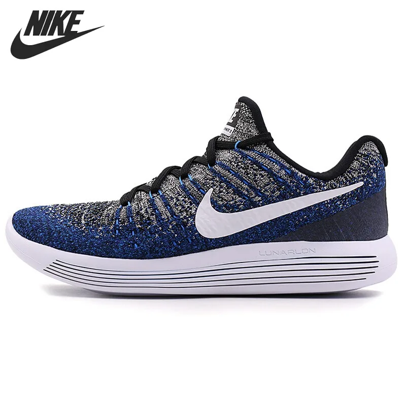 Оригинальные мужские кроссовки для бега NIKE LUNAREPIC LOW FLYKNIT 2|Беговая обувь| |