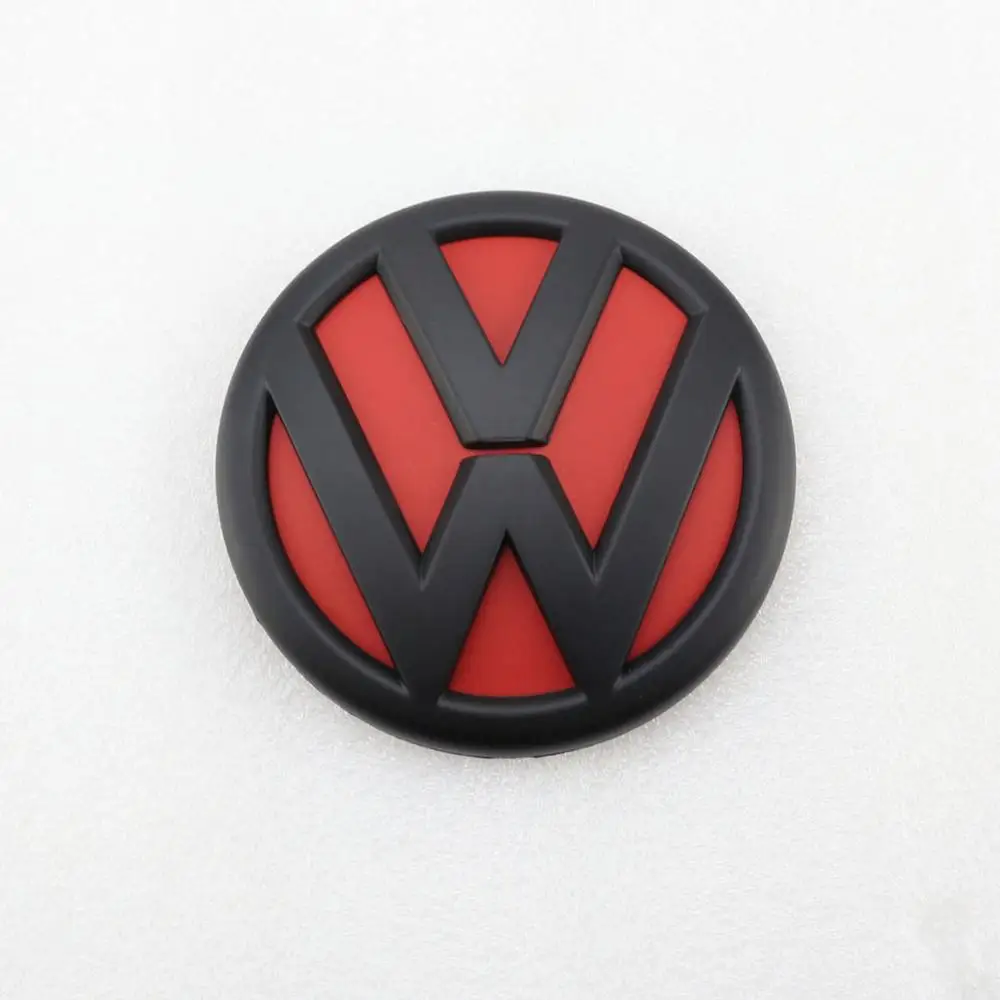 100mm Matt Black Red Rear Trunk Lid Badge Replacement Car Logo Emblem for Volkswagen Jetta MK6 2011 2012 2013 2014
100mm Matt Black Red Rear Trunk Lid Badge Replacement Car Logo Emblem for Volkswagen Jetta MK6 2011 2012 2013 2014