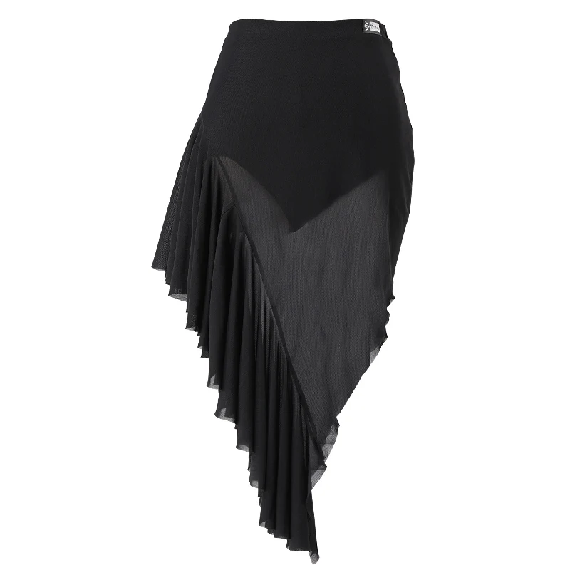 Women Latin Dance Clothing Sexy Black Net Skirt For Ladies Latin Dance Dress Performance Practice Wear Salsa Dance Dress DQS1561
Women Latin Dance Clothing Sexy Black Net Skirt For Ladies Latin Dance Dress Performance Practice Wear Salsa Dance Dress DQS1561