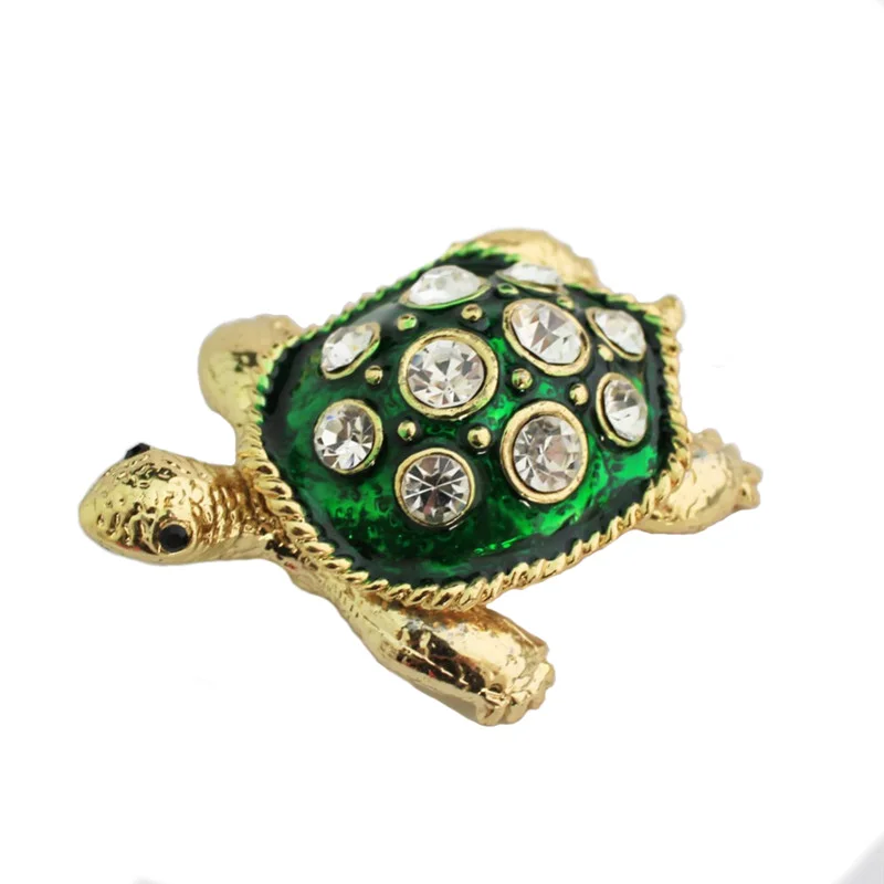 YAFFIL Jewelry Box Zinc Alloy Retro Jewelry Box Carrying Cases Animal Turtle Pattern Crystal Rhinestone Box For Christmas Gift
YAFFIL Jewelry Box Zinc Alloy Retro Jewelry Box Carrying Cases Animal Turtle Pattern Crystal Rhinestone Box For Christmas Gift