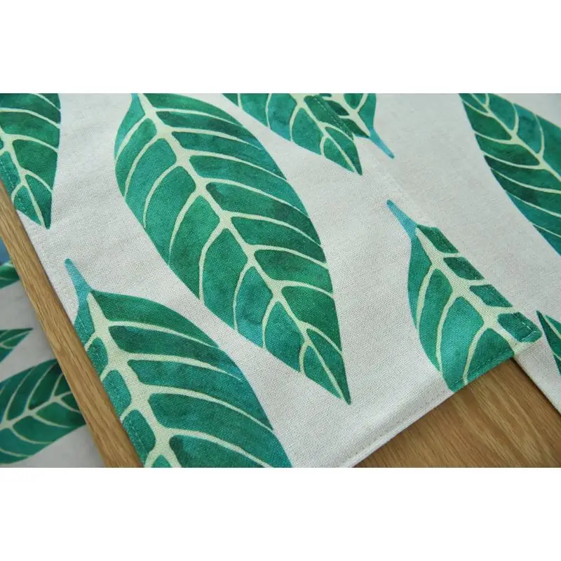Modern Table Runner Printed Tropical Plant Leaf Table Runners for Wedding Party Home Hotel Table Decoration Home Textile
Modern Table Runner Printed Tropical Plant Leaf Table Runners for Wedding Party Home Hotel Table Decoration Home Textile
