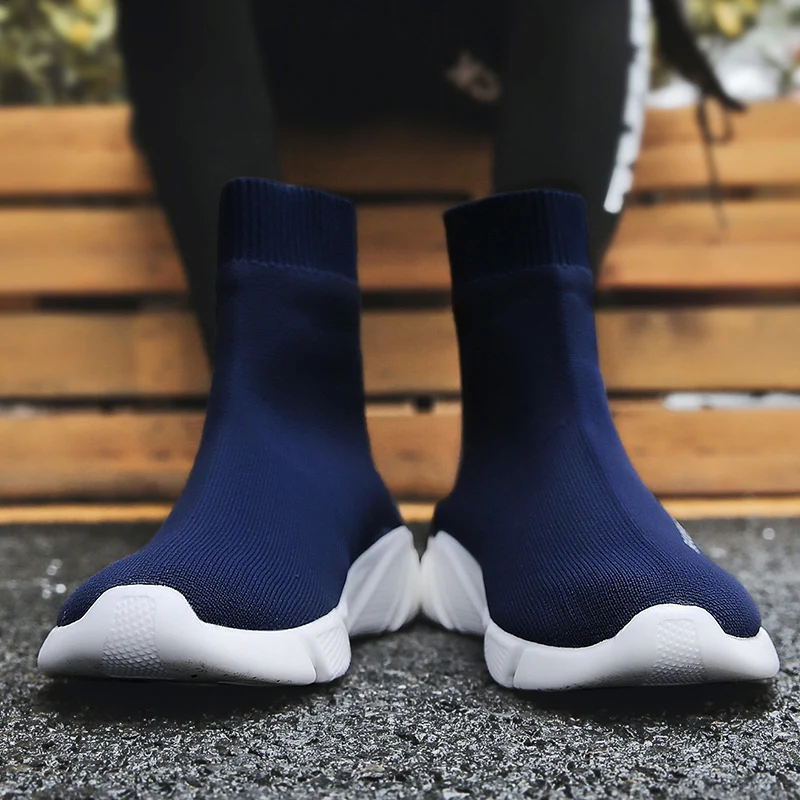 ultra light high top shoes men sock sneakers black breathable shoes male trainers zapatillas hombre deportiva
ultra light high top shoes men sock sneakers black breathable shoes male trainers zapatillas hombre deportiva
