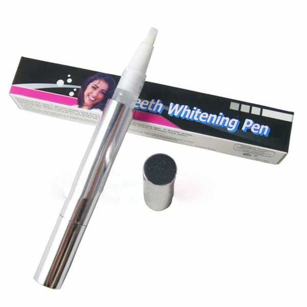 Популярная белая ручка для отбеливания зубов гель Отбеливающее средство пятна