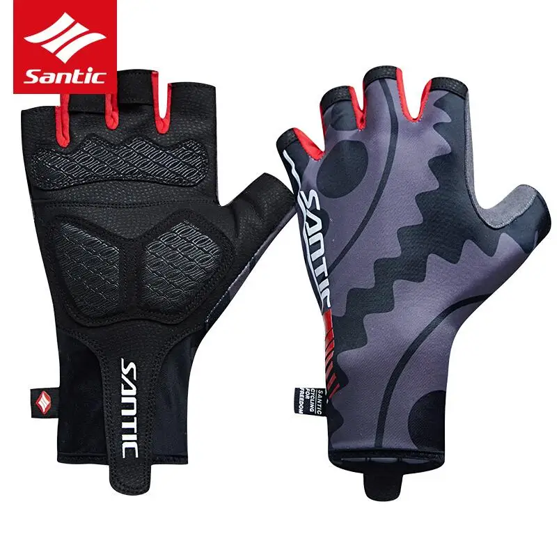 Santic Men Cycling Short Gloves Half Finger MTB Cool Feeling Breathable Anti-pilling Anti-static Body Building Training Glove
Santic Men Cycling Short Gloves Half Finger MTB Cool Feeling Breathable Anti-pilling Anti-static Body Building Training Glove