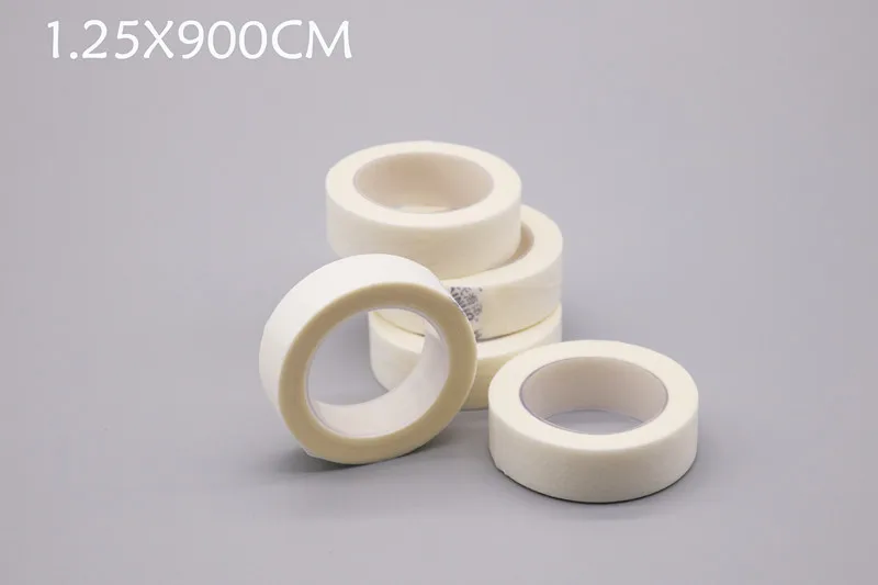 6 PCS PE Breathable Adhesive Tape for Grafting Isolation Separation Upper and Lower Eyelashes by Planting Special Eye Patch
6 PCS PE Breathable Adhesive Tape for Grafting Isolation Separation Upper and Lower Eyelashes by Planting Special Eye Patch