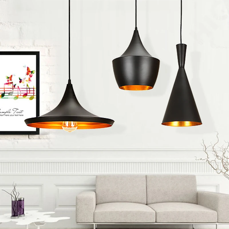 Industrial Deco Led Pendant Lights Aluminum Antique Hanging Lighting Fixtures Foyer Living Room Black/White Vintage luminaire
Industrial Deco Led Pendant Lights Aluminum Antique Hanging Lighting Fixtures Foyer Living Room Black/White Vintage luminaire