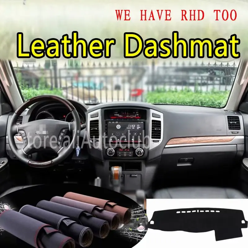 Кожаный коврик для приборной панели Mitsubishi Montero Pajero Shogun v97 v93 2006-2019, коврик для приборной панели, коврик для приборной панели, индивидуальный Стайлинг автомобиля LHD + RHD
Кожаный коврик для приборной панели Mitsubishi Montero Pajero Shogun v97 v93 2006-2019, коврик для приборной панели, коврик для приборной панели, индивидуальный Стайлинг автомобиля LHD + RHD