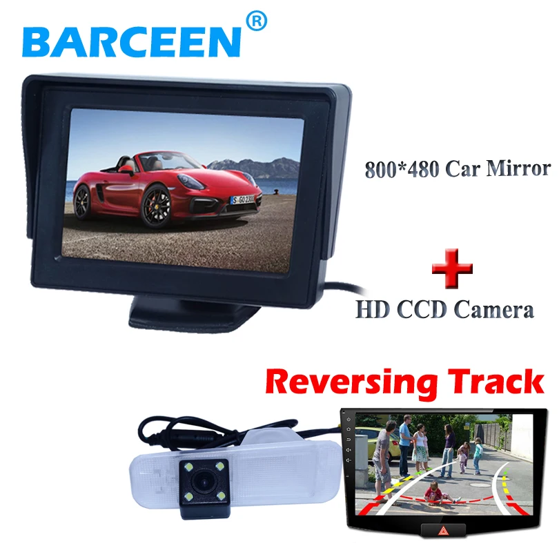 Car rear reserve camera rainproof bring Dynamic track line+plastic shel blak car display monitor for Kia K2 Sedan
Car rear reserve camera rainproof bring Dynamic track line+plastic shel blak car display monitor for Kia K2 Sedan