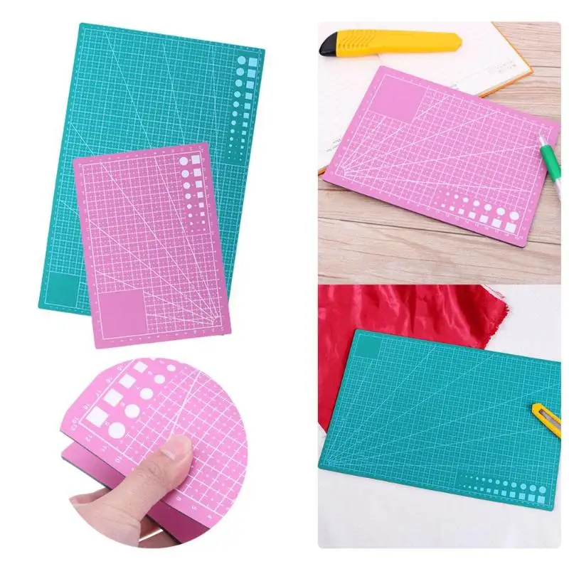 A3/A4/A5 PVC Double Side Self-healing Non Slip DIY Cutting Board Patchwork Mat Cutting Pad Splicing Manual DIY Ruler Tools Board
A3/A4/A5 PVC Double Side Self-healing Non Slip DIY Cutting Board Patchwork Mat Cutting Pad Splicing Manual DIY Ruler Tools Board