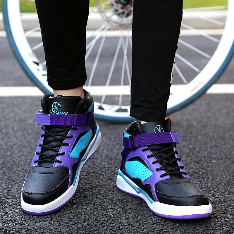 New Arrival Men Sport Shoes 2018 Spring Basketball Shoes Platform Thread Lace Up Sneakers Breathable Mens Trainers High Quality
New Arrival Men Sport Shoes 2018 Spring Basketball Shoes Platform Thread Lace Up Sneakers Breathable Mens Trainers High Quality