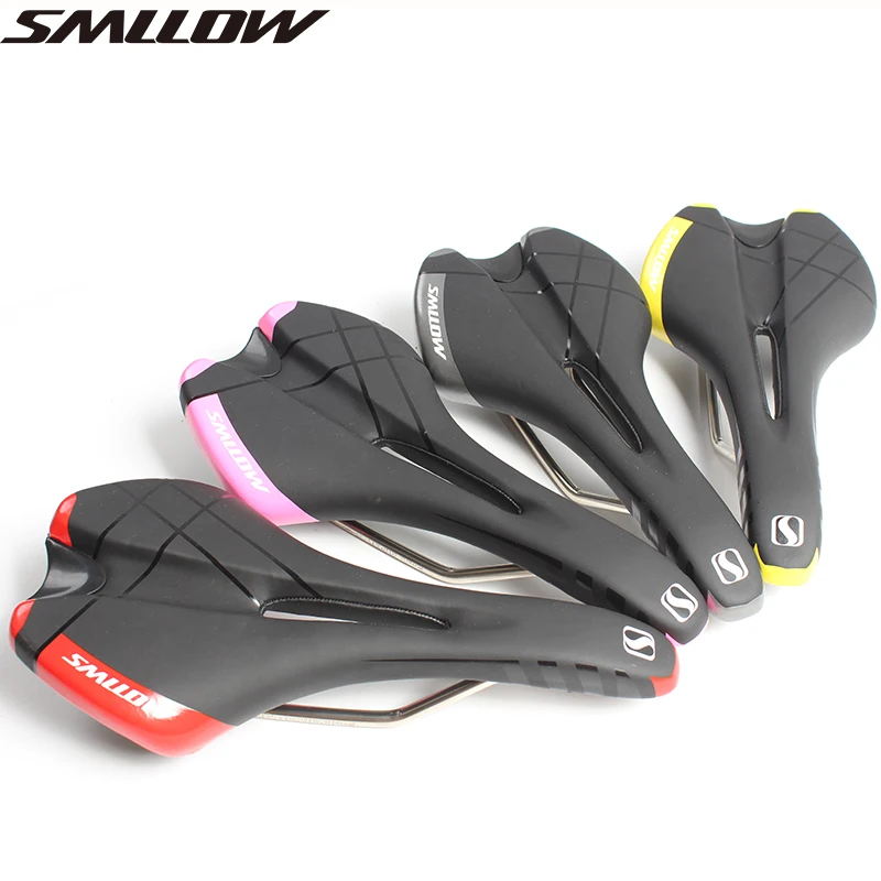Ultralight bicycle saddle seat MTB BMX cushion cycling parts hollow breathable folding mountain bike saddles BMX 290g PU leather
Ultralight bicycle saddle seat MTB BMX cushion cycling parts hollow breathable folding mountain bike saddles BMX 290g PU leather