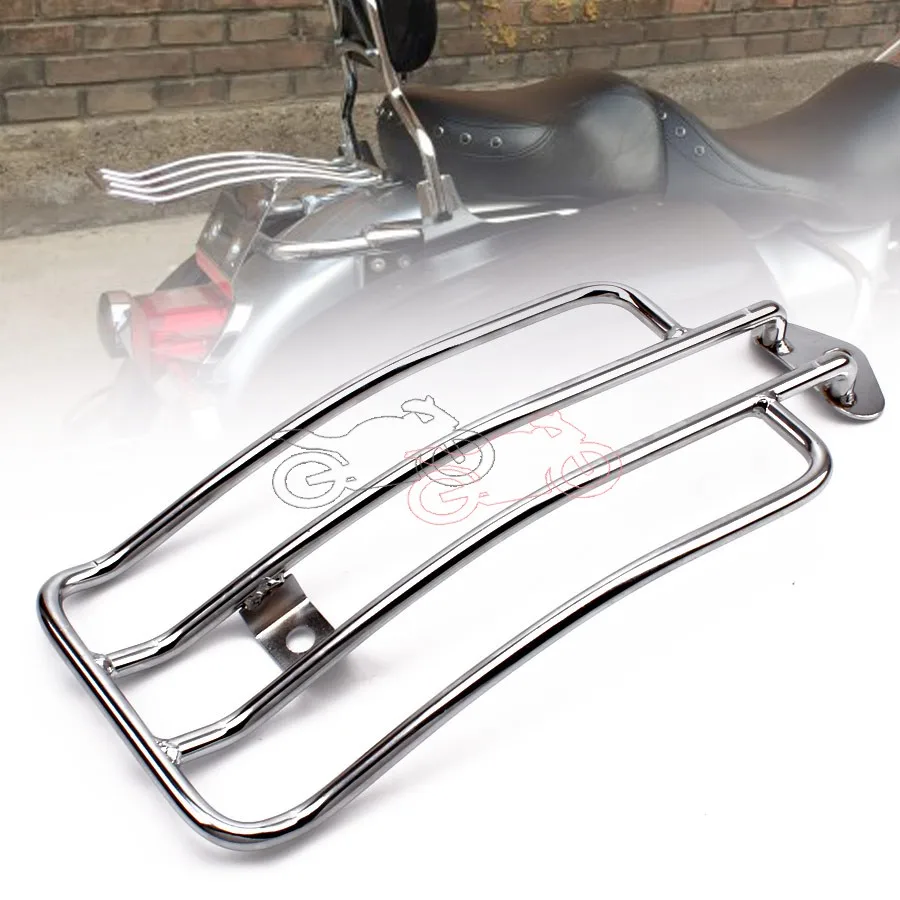 Держатель для багажника Harley Sportster XL 85-03 с сиденьем для мотоцикла, хромированная стальная окрашенная полка, 1 шт.
Держатель для багажника Harley Sportster XL 85-03 с сиденьем для мотоцикла, хромированная стальная окрашенная полка, 1 шт.