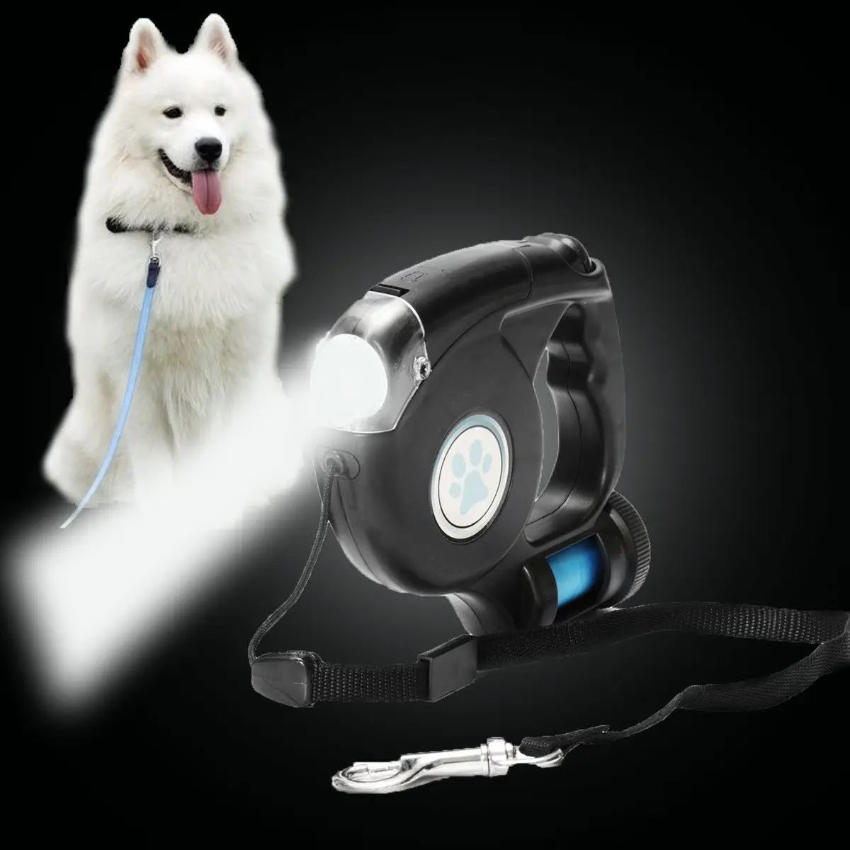 Portable 3 In 1 Dog Retractable Extendable Leash Lead Pet Puppy Walking Mayitr New Arrival
Portable 3 In 1 Dog Retractable Extendable Leash Lead Pet Puppy Walking Mayitr New Arrival