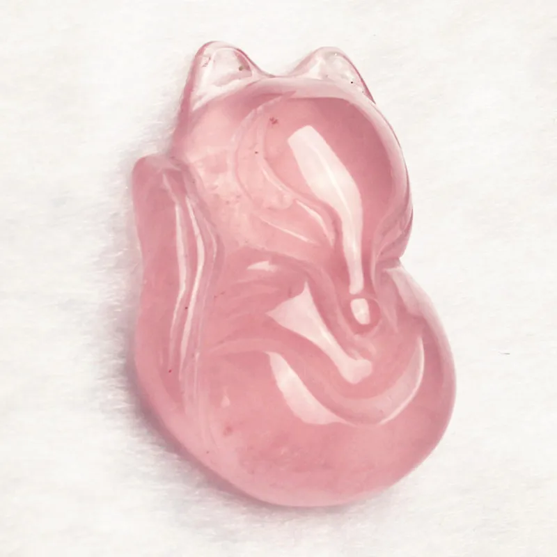 Drop Shipping wholesale Natural Pink crystal Jades Pendant Necklace Carved Fox Pendant Gift for Women's Jades crystal Jewelry
Drop Shipping wholesale Natural Pink crystal Jades Pendant Necklace Carved Fox Pendant Gift for Women's Jades crystal Jewelry