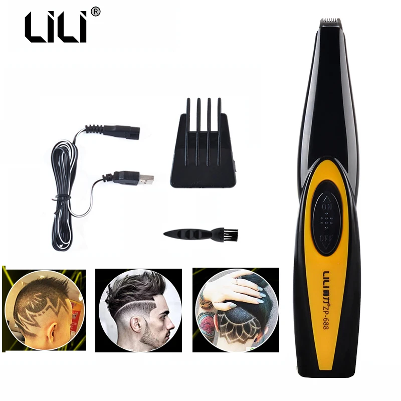 New carved Hair Clippers Rechargeable Hair Trimmer Barber scissors carving tools Hair modeling lettering for men child
New carved Hair Clippers Rechargeable Hair Trimmer Barber scissors carving tools Hair modeling lettering for men child