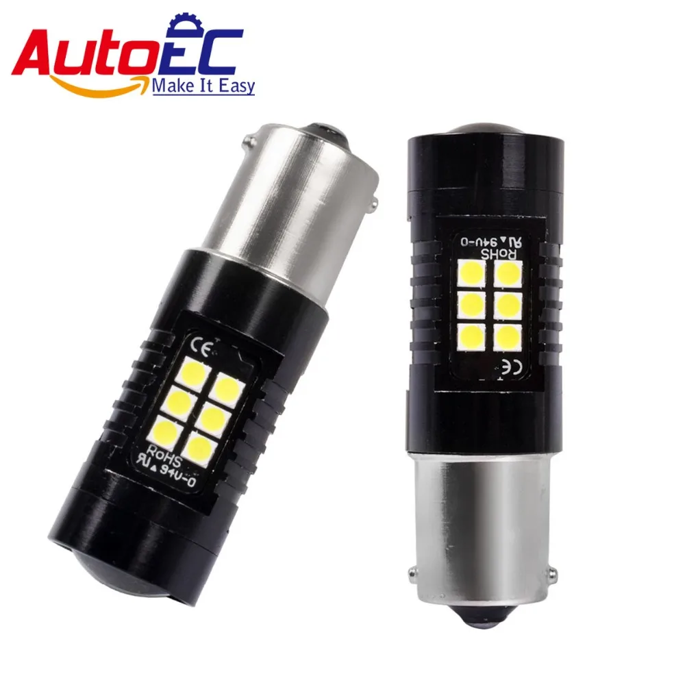 Автомобильный светильник 1156 LED BA15S LED BAY15D 1157 21 SMD 3030 3156/3157/7440/7443 автомобильные лампы светодиодный ные 12 В 2 шт. # LF88
Автомобильный светильник 1156 LED BA15S LED BAY15D 1157 21 SMD 3030 3156/3157/7440/7443 автомобильные лампы светодиодный ные 12 В 2 шт. # LF88