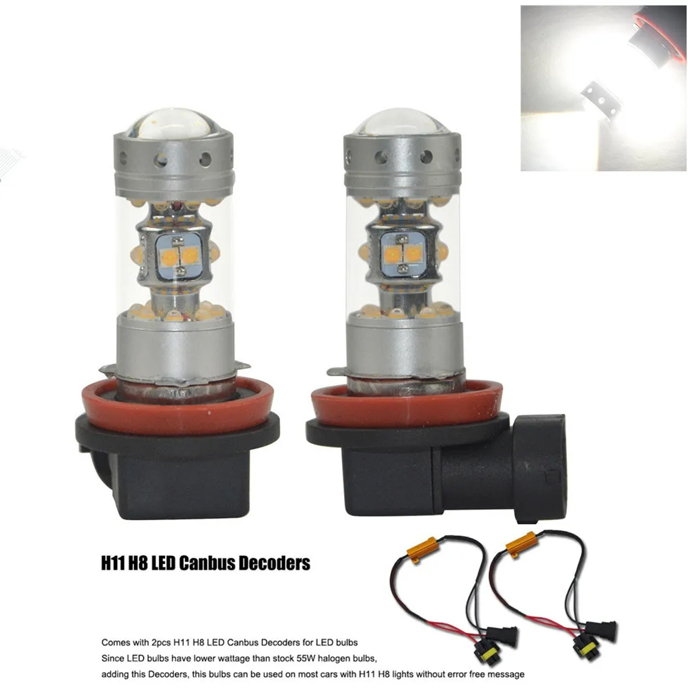 2 шт. H11 H8 CANBUS без ошибок белые чипы Cree 28 светодиодный s 140 Вт светодиодсветодиодный Противотуманные фары DRL лампы дневные ходовые огни светиль...
2 шт. H11 H8 CANBUS без ошибок белые чипы Cree 28 светодиодный s 140 Вт светодиодсветодиодный Противотуманные фары DRL лампы дневные ходовые огни светиль...
