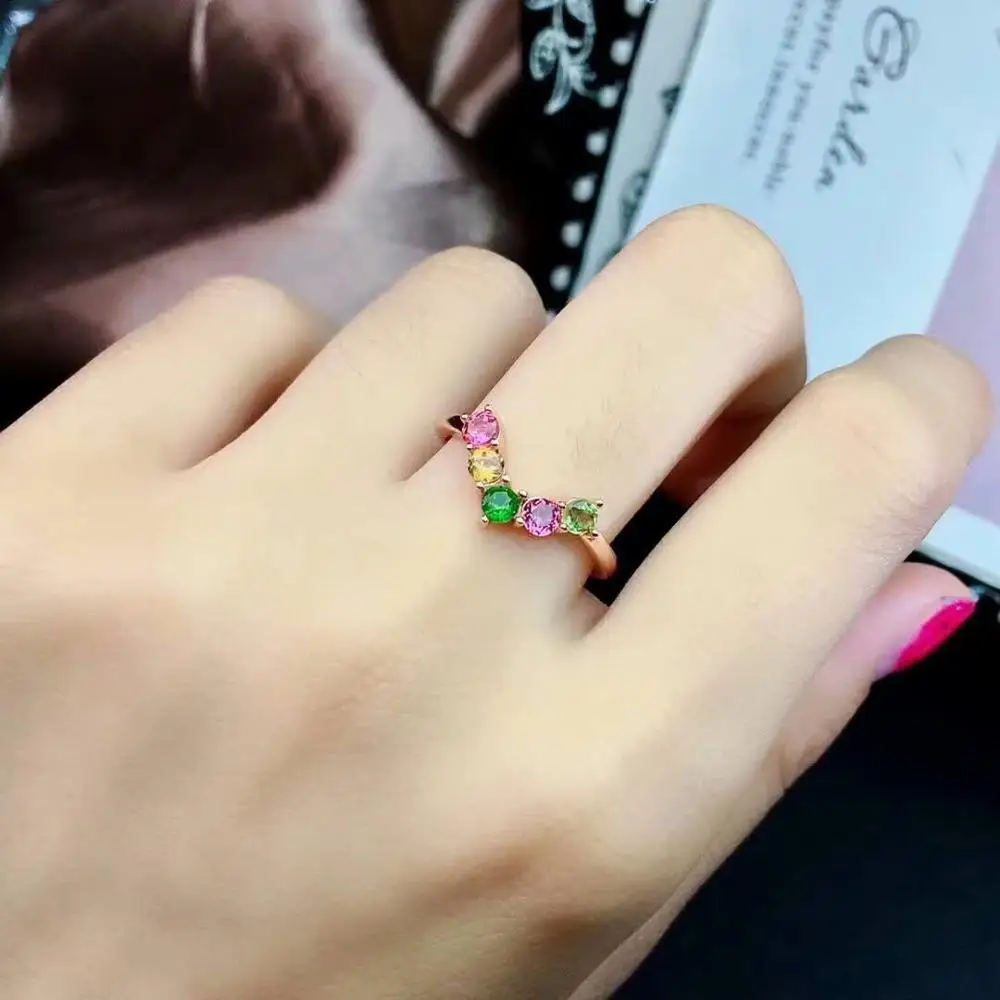 shilovem 925 sterling silver Natural tourmaline Rings pendants necklace fine Jewelry wedding open wholesale new jctz030388agx
shilovem 925 sterling silver Natural tourmaline Rings pendants necklace fine Jewelry wedding open wholesale new jctz030388agx