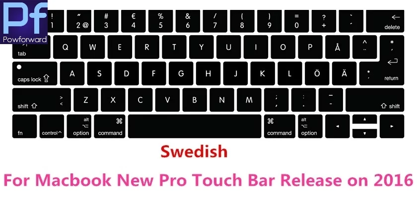 Для Macbook New Pro 13 "A1706 15" A1707 с сенсорной панелью выпуска 2016, последняя шведская Силиконовая Защита клавиатуры
Для Macbook New Pro 13 "A1706 15" A1707 с сенсорной панелью выпуска 2016, последняя шведская Силиконовая Защита клавиатуры