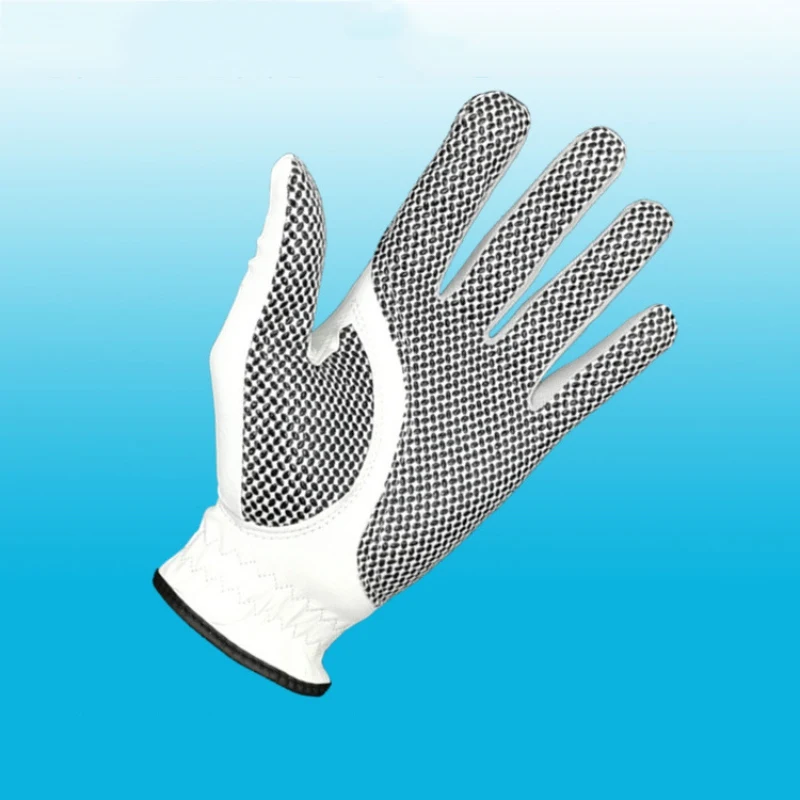 1pcs Golf Gloves Men Left Right Hand Soft Breathable Pure Sheepskin With Anti-slip Granules Golf Gloves Sport
1pcs Golf Gloves Men Left Right Hand Soft Breathable Pure Sheepskin With Anti-slip Granules Golf Gloves Sport
