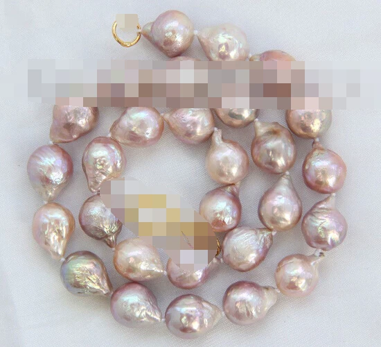 Free Shipping 003524 stunning big 16mm baroque purple Edison keshi reborn pearl necklace
Free Shipping 003524 stunning big 16mm baroque purple Edison keshi reborn pearl necklace