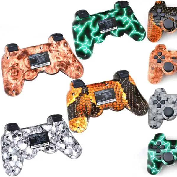 Камуфляжный беспроводной игровой Bluetooth-контроллер для sony playstation 3, для PS3, беспроводной контроллер, джойстик, геймпад
Камуфляжный беспроводной игровой Bluetooth-контроллер для sony playstation 3, для PS3, беспроводной контроллер, джойстик, геймпад