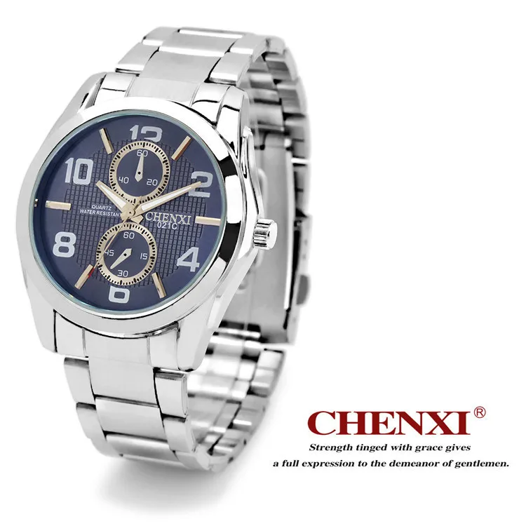 Новые подлинные Chenxi 021C брендовые модные часы светящиеся стрелки Мужские Спортивные Повседневные из нержавеющей стали деловые наручные час...
Новые подлинные Chenxi 021C брендовые модные часы светящиеся стрелки Мужские Спортивные Повседневные из нержавеющей стали деловые наручные час...