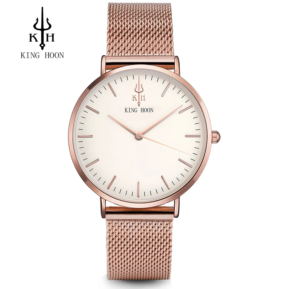 KING HOON Luxury Brand Fashion Quartz Watch Women Ladies Stainless Steel Bracelet Watches Casual Clock Female Dress Gift Relogio
KING HOON Luxury Brand Fashion Quartz Watch Women Ladies Stainless Steel Bracelet Watches Casual Clock Female Dress Gift Relogio