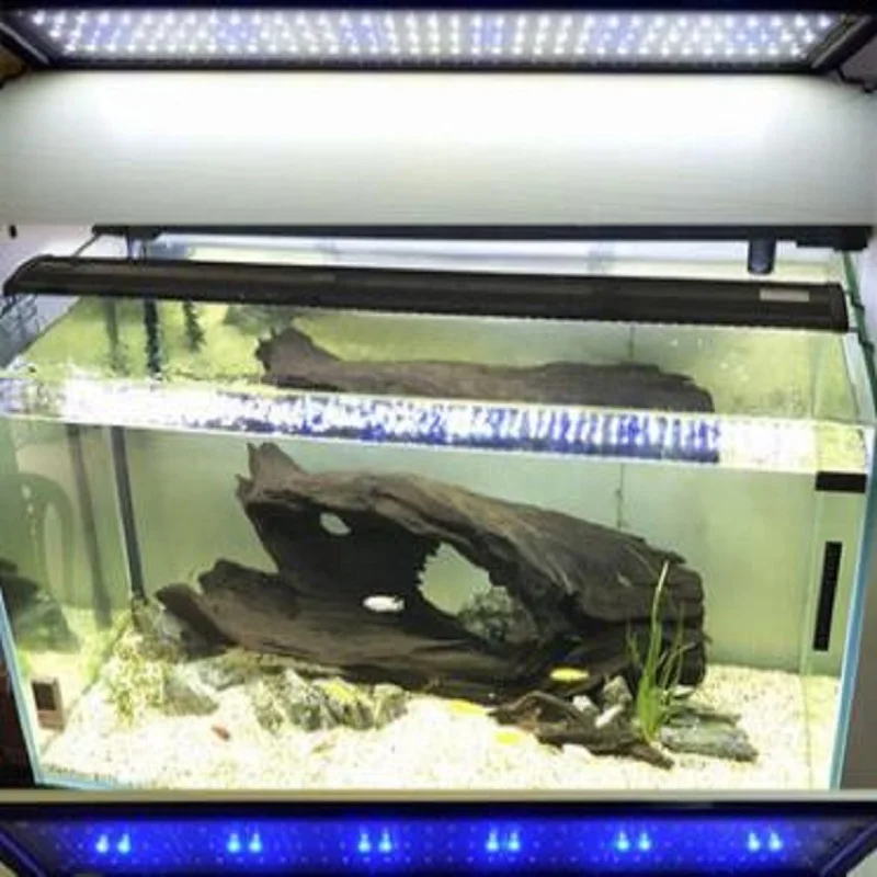 30/40/60/75/90/120cm LED Aquarium Light Fish tank bracket led light Blue and white two-mode design led lights
30/40/60/75/90/120cm LED Aquarium Light Fish tank bracket led light Blue and white two-mode design led lights
