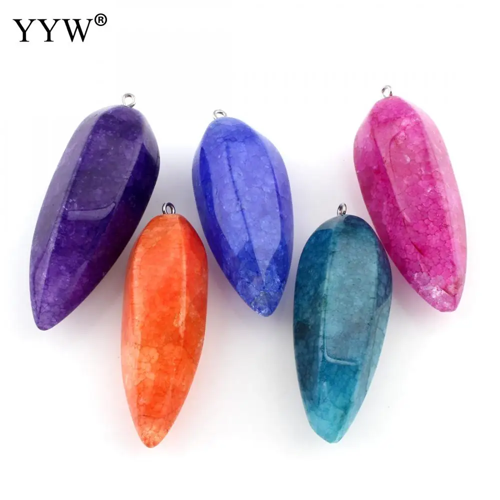 YYW Natural Stone Flat Flower Agates Random Color Random Size Pendant With Brass Bail Teardrop Faceted
YYW Natural Stone Flat Flower Agates Random Color Random Size Pendant With Brass Bail Teardrop Faceted