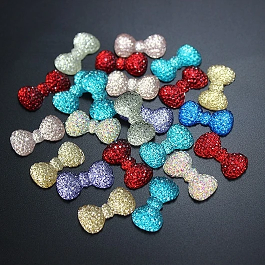 50pcs mix colors bling rhinestone resin bowknot flatback Cabochon DIY hair bow center scrapbooking
50pcs mix colors bling rhinestone resin bowknot flatback Cabochon DIY hair bow center scrapbooking