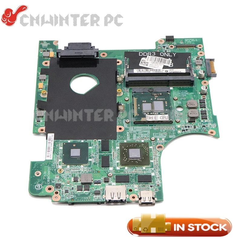 Материнская плата NOKOTION для ноутбука Dell 14R N4010, HM57 DDR3 HD5650M, 1 ГБ, CN-0951K7 0951K7 951K7, DAUM8CMB8C0
Материнская плата NOKOTION для ноутбука Dell 14R N4010, HM57 DDR3 HD5650M, 1 ГБ, CN-0951K7 0951K7 951K7, DAUM8CMB8C0