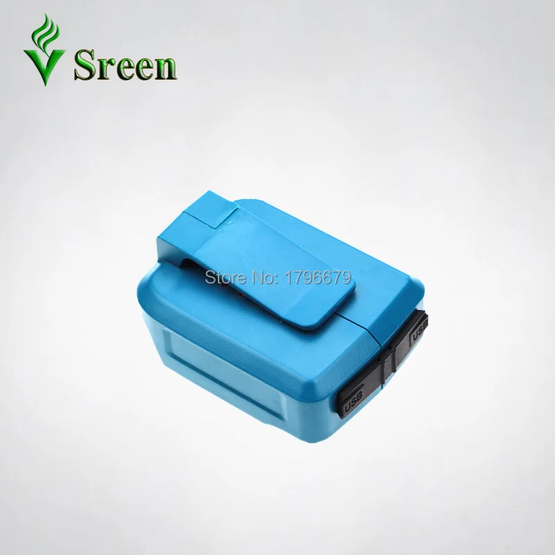 Dual USB Порты и разъёмы Зарядное устройство Перезаряжаемые литий ионный Мощность