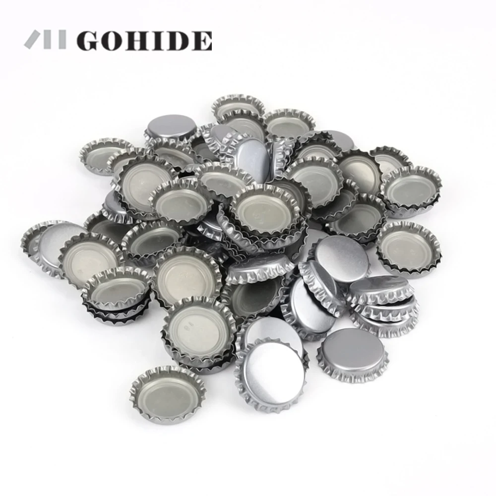 GUH 50pcs/lot Beer Bottle Cap Wine Stopper Beer Lid Cover Home Brewing Beer Tools Sealing Caps Plug Bottle Stoppers
GUH 50pcs/lot Beer Bottle Cap Wine Stopper Beer Lid Cover Home Brewing Beer Tools Sealing Caps Plug Bottle Stoppers