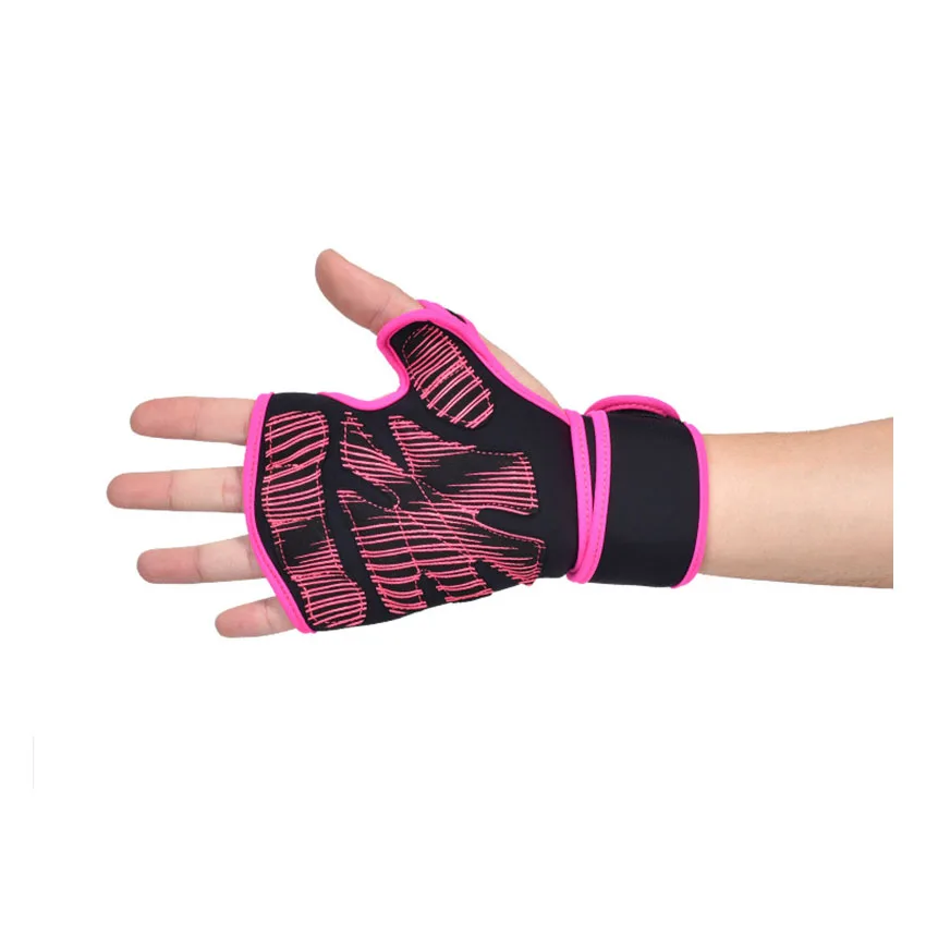 New weightlifting fitness Men and women breathable non-slip palms Dumbbell sports half finger wrist gloves
New weightlifting fitness Men and women breathable non-slip palms Dumbbell sports half finger wrist gloves