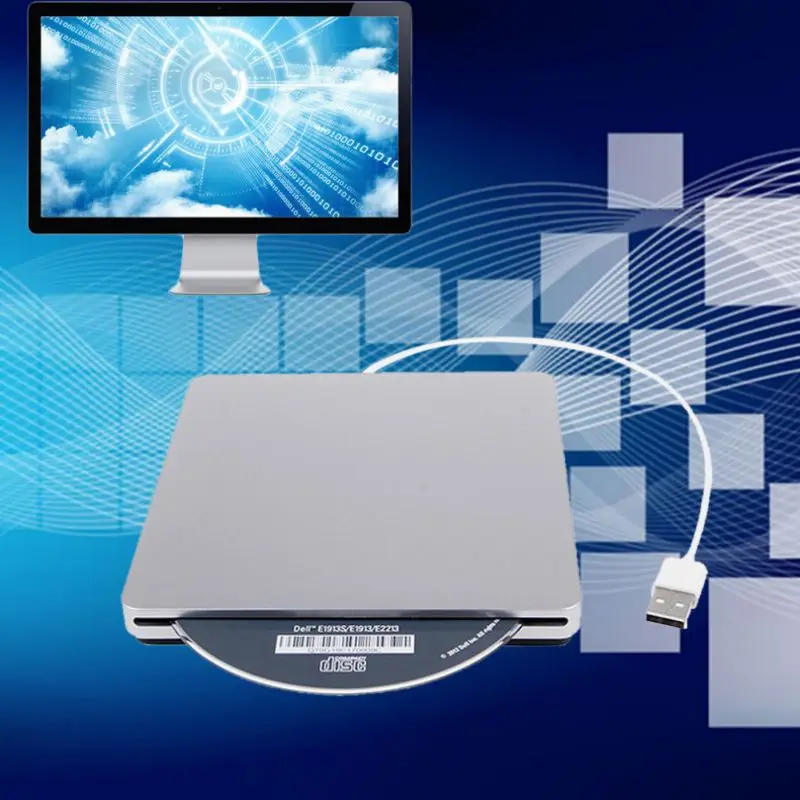 New USB External Slot in DVD CD Drive Burner Superdrive for Apple MacBook Air Pro Convenience for you to Playing Music Movies
New USB External Slot in DVD CD Drive Burner Superdrive for Apple MacBook Air Pro Convenience for you to Playing Music Movies