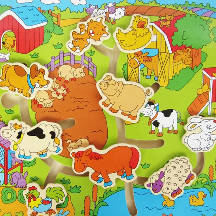 2015 hot selling children baby 3d puzzle animal maze child wooden toys for little boy and girl funny toy
2015 hot selling children baby 3d puzzle animal maze child wooden toys for little boy and girl funny toy