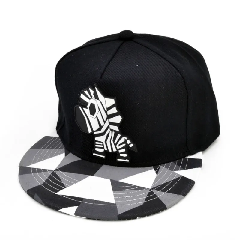 Lovers Hip-hop Cap Dad Bones Drake Hat Male Ms. Cute Zebra Rubber Hat Snapback Flat-brimmed Hat
Lovers Hip-hop Cap Dad Bones Drake Hat Male Ms. Cute Zebra Rubber Hat Snapback Flat-brimmed Hat