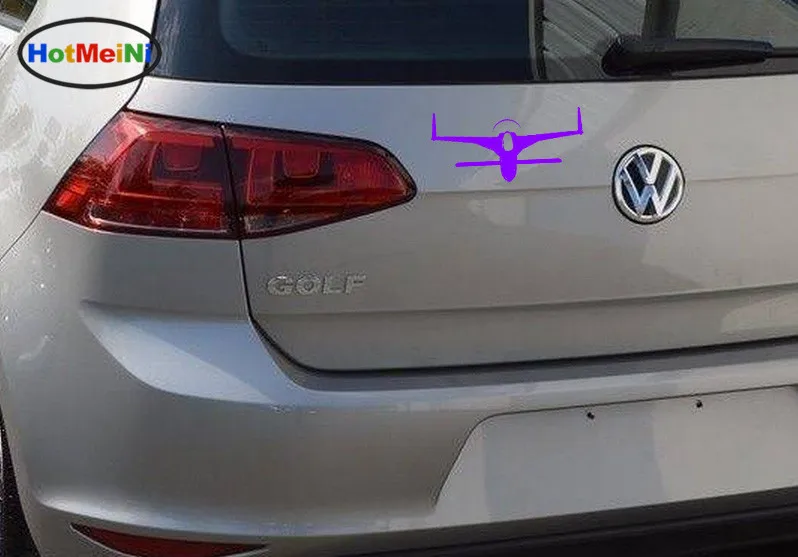 HotMeiNi наклейка для автомобилей Rutan Home Built Aircraft Car Styling Truck Window Door Bumper виниловая Long EZ 17