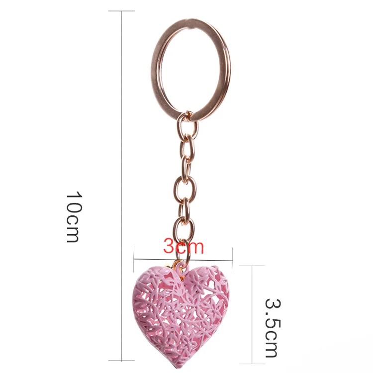 Heart Cutout Keychain With Bell Women Cute Gifts porte clef For Bag Charms Key ring llaveros sleutelhanger Portachiavi
Heart Cutout Keychain With Bell Women Cute Gifts porte clef For Bag Charms Key ring llaveros sleutelhanger Portachiavi