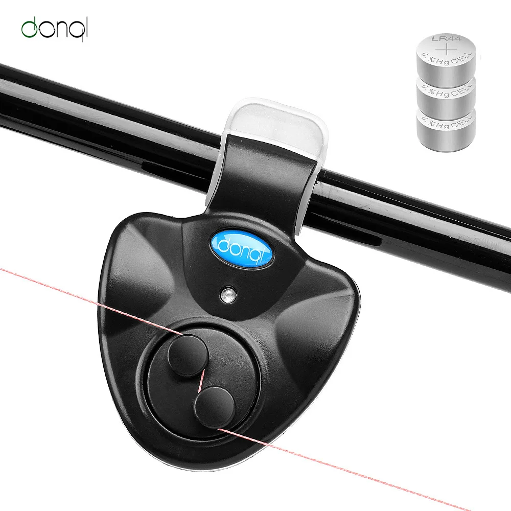 DONQL Electronic Wireless Fishing Bite Alarm ABS LED Light Buzzer on Fish Rod Carp Fishing Alarm with Battery Sensitive Mat Alar
DONQL Electronic Wireless Fishing Bite Alarm ABS LED Light Buzzer on Fish Rod Carp Fishing Alarm with Battery Sensitive Mat Alar