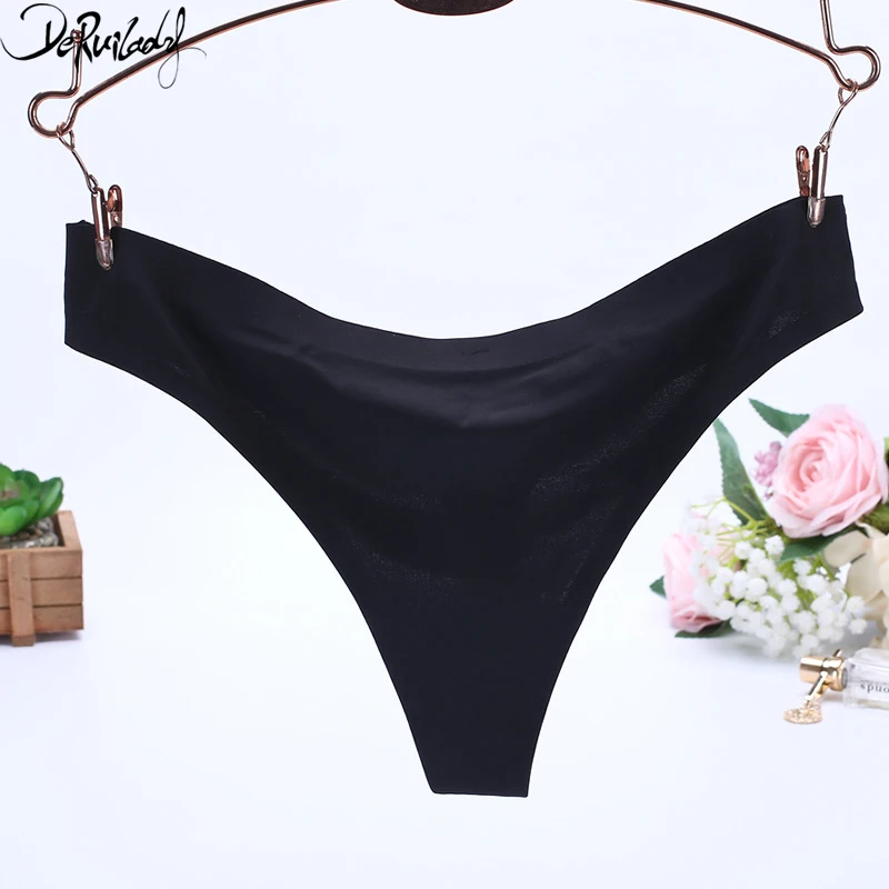 Трусики стринги женские бесшовные с низкой посадкой дышащие|panties shorts|briefs womenseamless