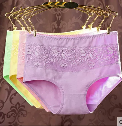 2018 Lace underwear Ms hot style cotton underwear comfort breathable triangle fertilizer cotton underwear AW7880
2018 Lace underwear Ms hot style cotton underwear comfort breathable triangle fertilizer cotton underwear AW7880